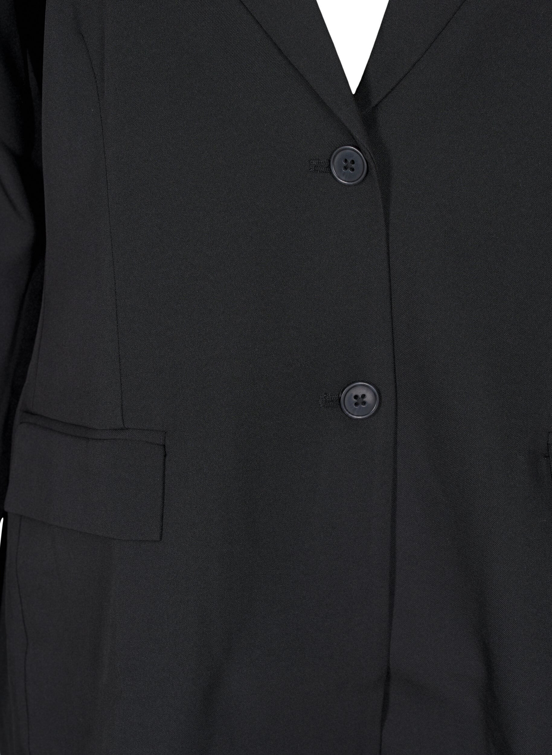 FLASH - Blazer med lommer og slids