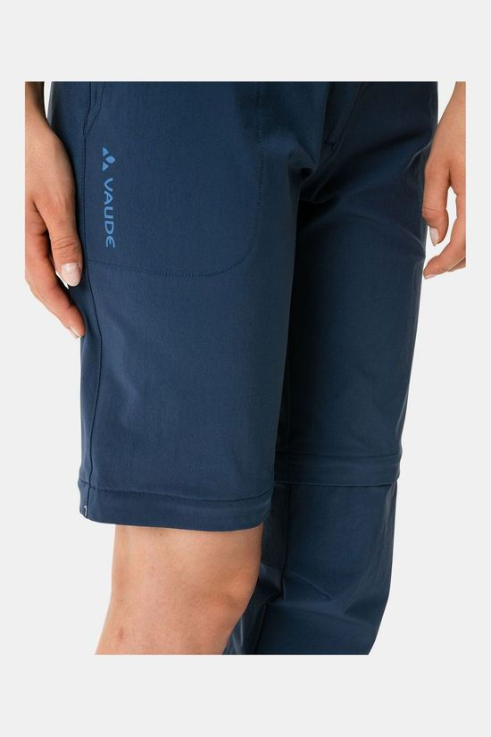 Vaude Vaude Farley II Stretch ZO Broek Short Dames