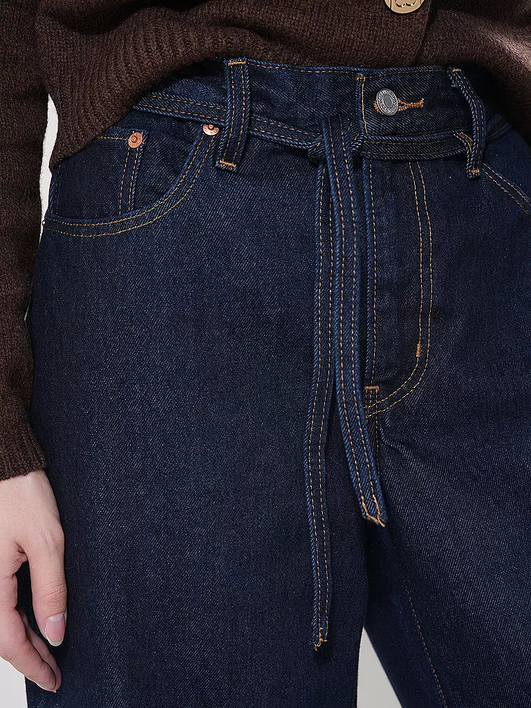 LEVI'S® Jeans Straight Fit dunkelblau