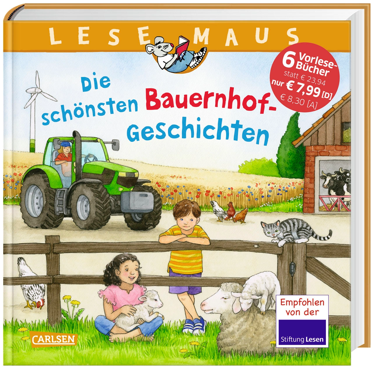 LESEMAUS Sonderbände / LESEMAUS Sonderbände: Die schönsten Bauernhof-Geschichten