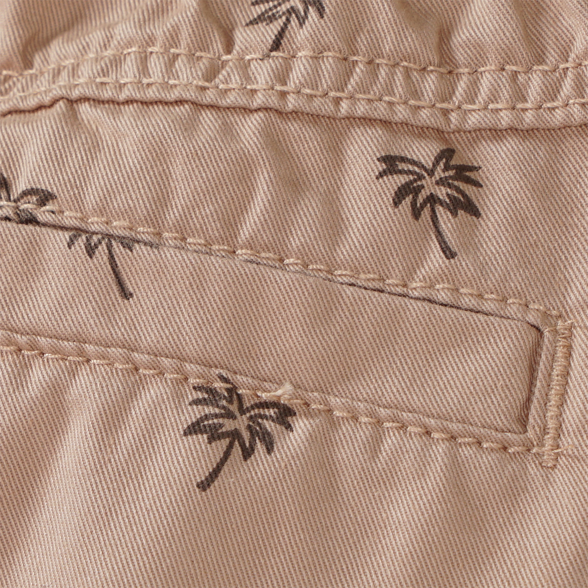 Famy Jungen Shorts mit Tunnelzug beige