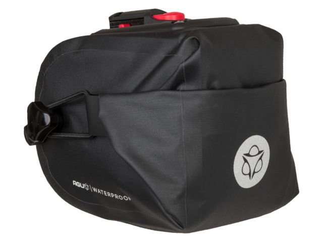 AGU Shelter Clean Sadeltaske Small Sort