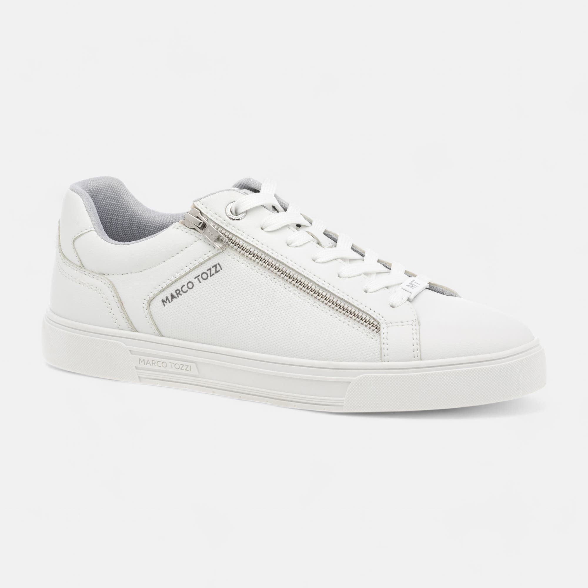 Baskets basses Homme blanc