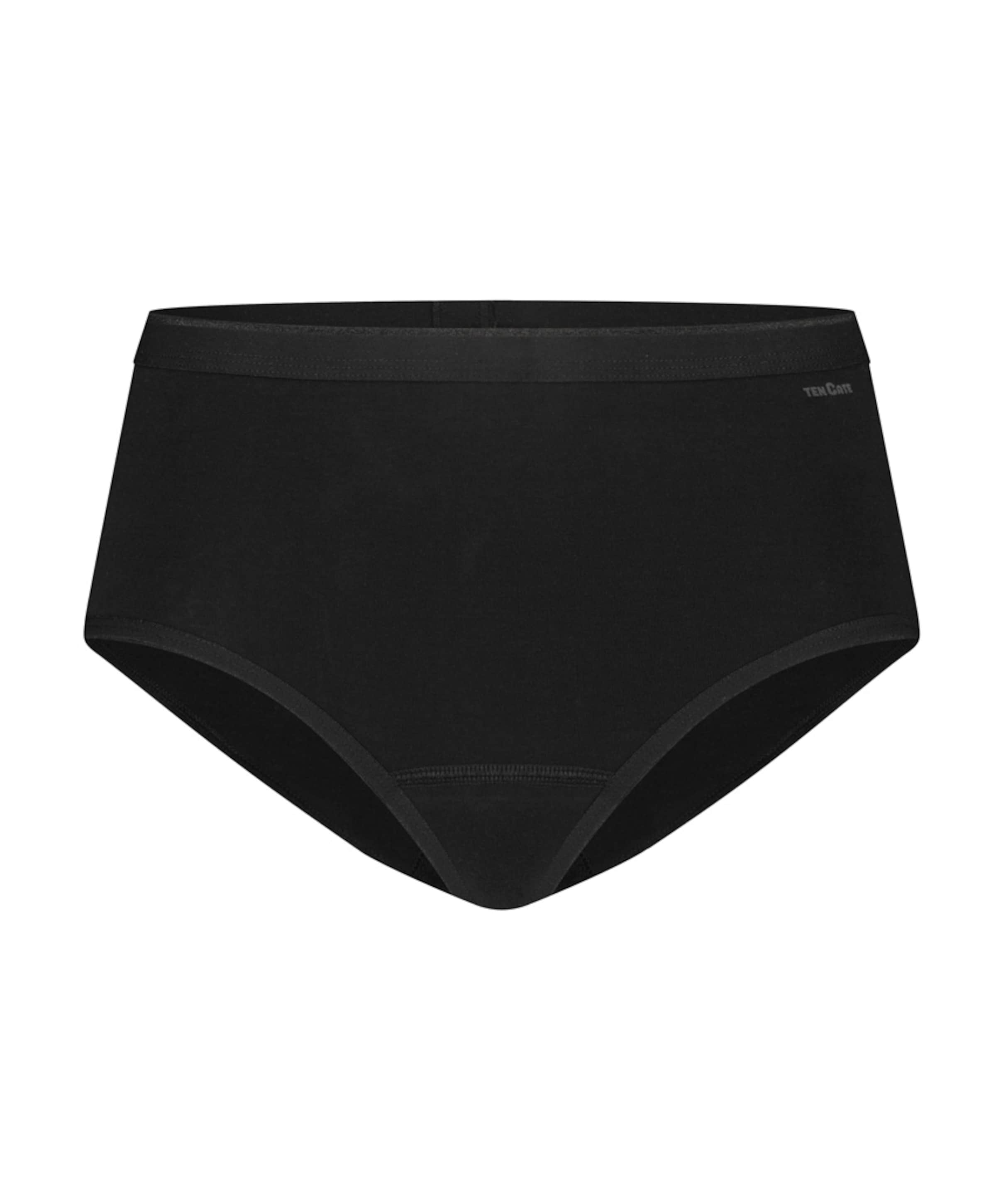 Ten Cate Dames slip zwart