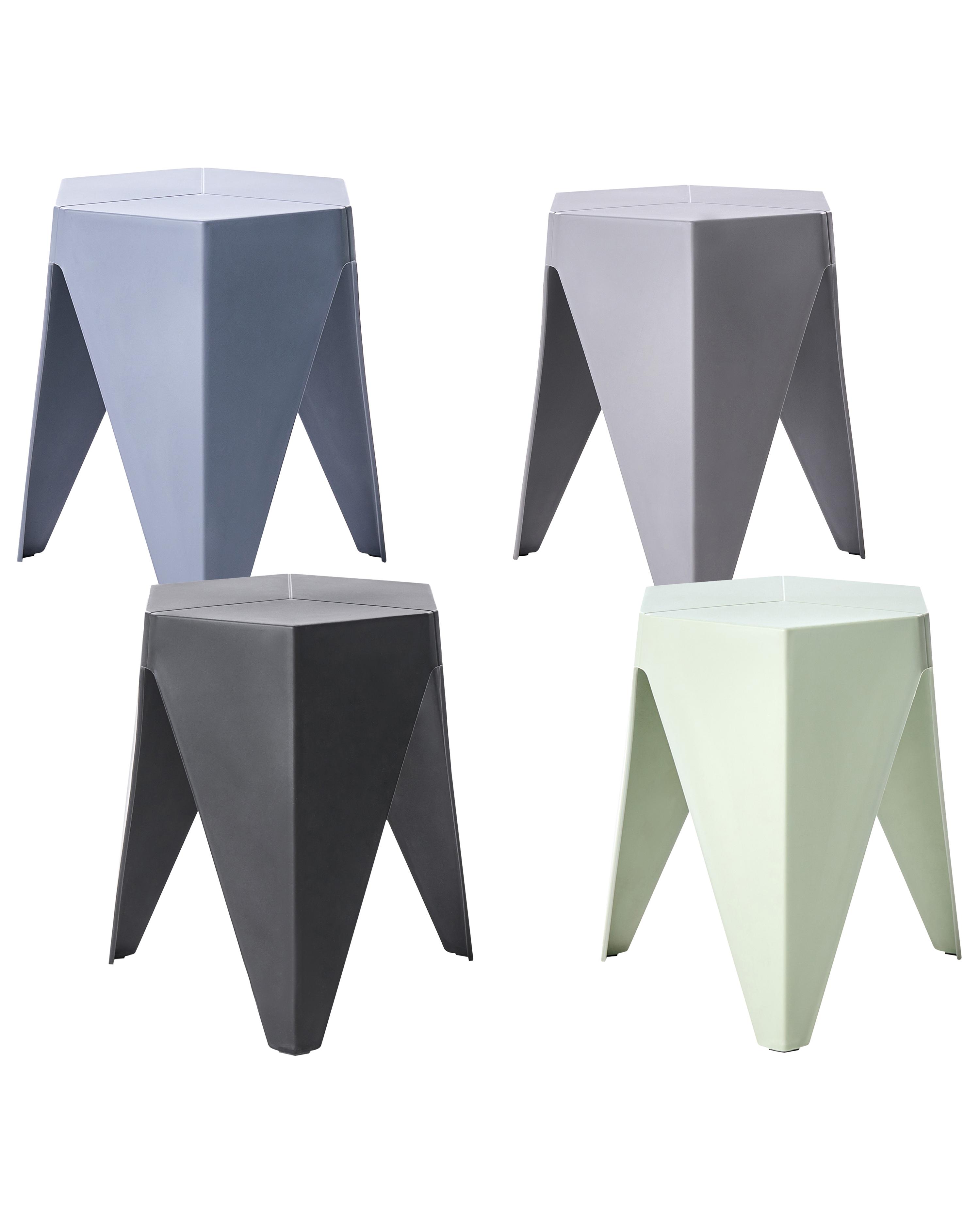 Set van 4 tuinkrukken KARAVOS Meerkleurig