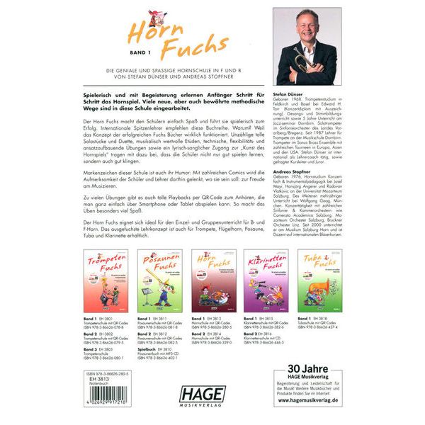 Hage Musikverlag Horn Fuchs 1