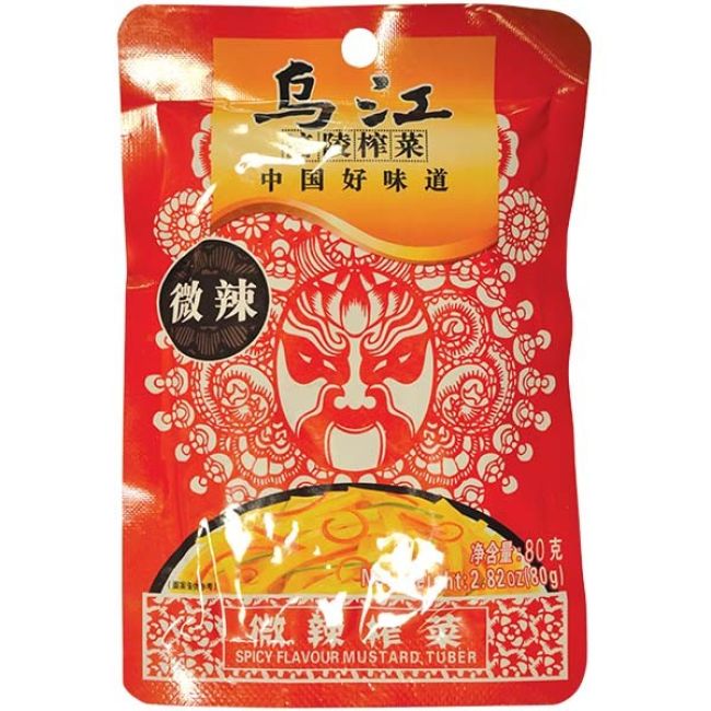 Wujiang Pittige Mosterdknol 80g