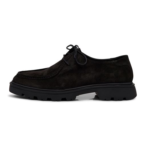 Garment Project Minnesota Low Sko, Black, 43