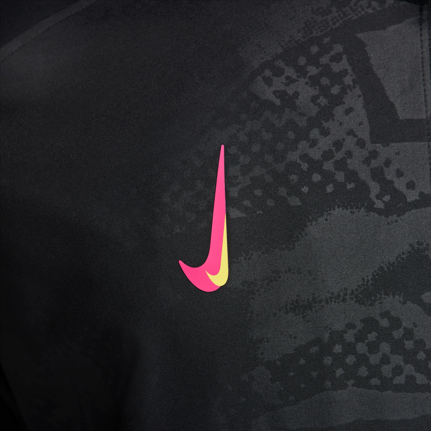 Nike Chelsea Anthem Trainingsjack Full-Zip 2024-2025 Zwart Geel Roze