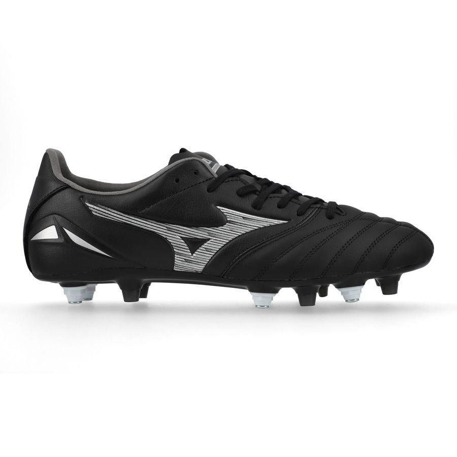 Mizuno Morelia Neo IV Pro SG Unlimited Black - Noir/Argent/Noir