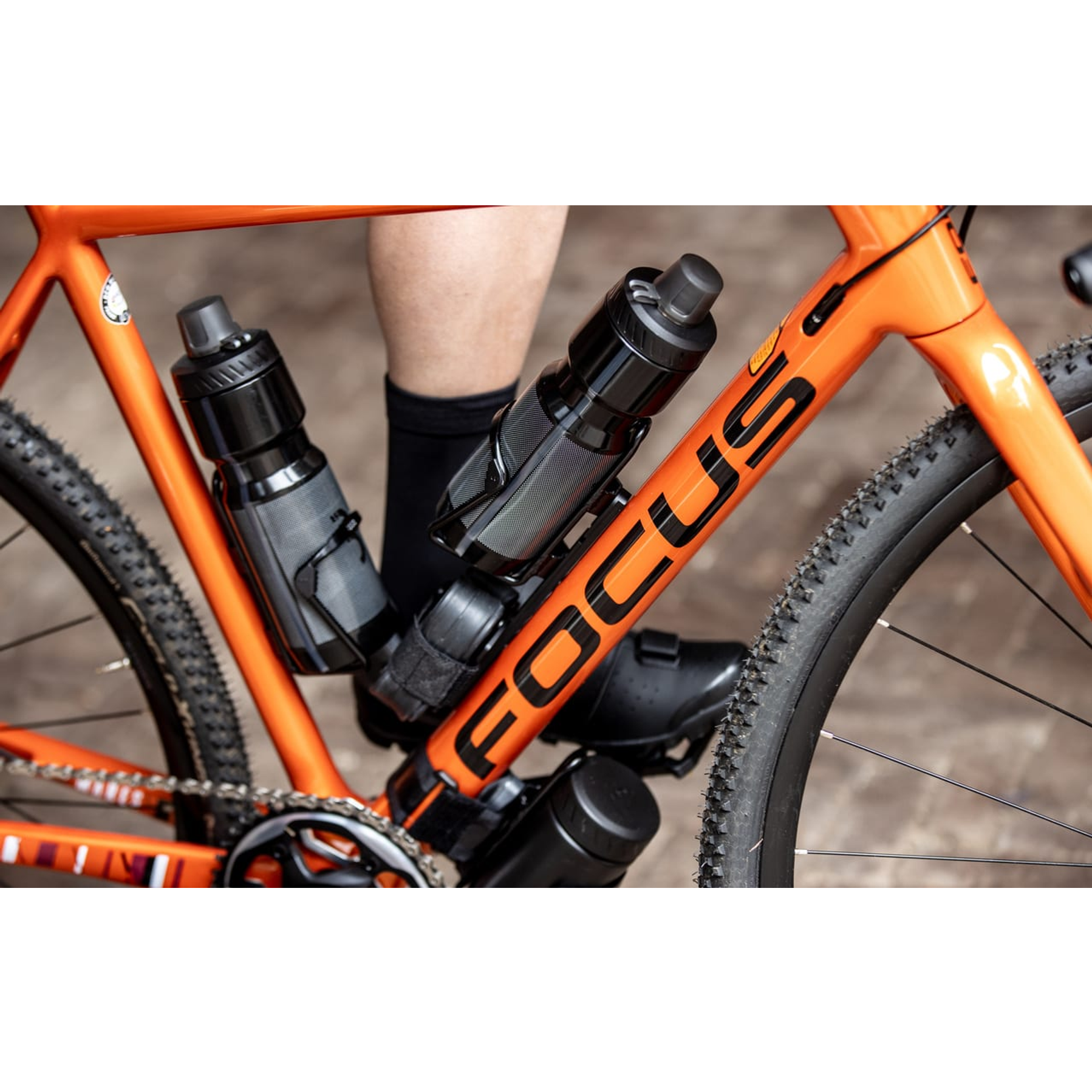 BBB Cycling BWB-16 AutoTank XL MudCap Bidon