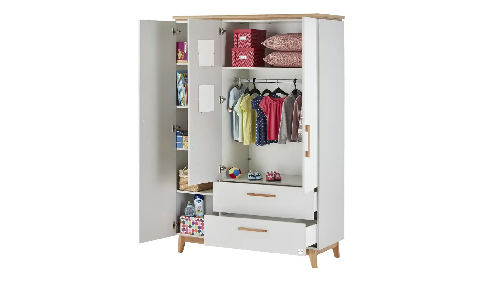 Mia & Mo Kleiderschrank Tilda