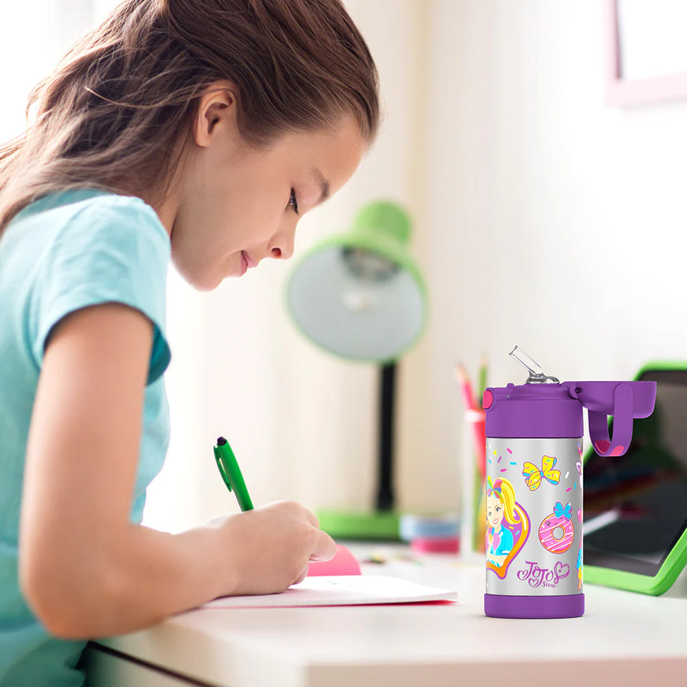 12oz FUNTAINER® WATER BOTTLE JOJO SIWA