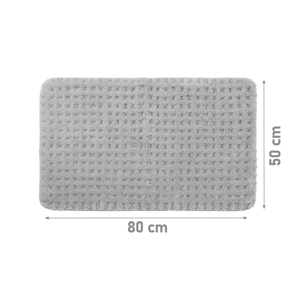 PANA® Microfaser Badematte • Badteppich • Duschvorleger • Flauschiger und rutschfester Badvorleger • in versch. Farben und Größen