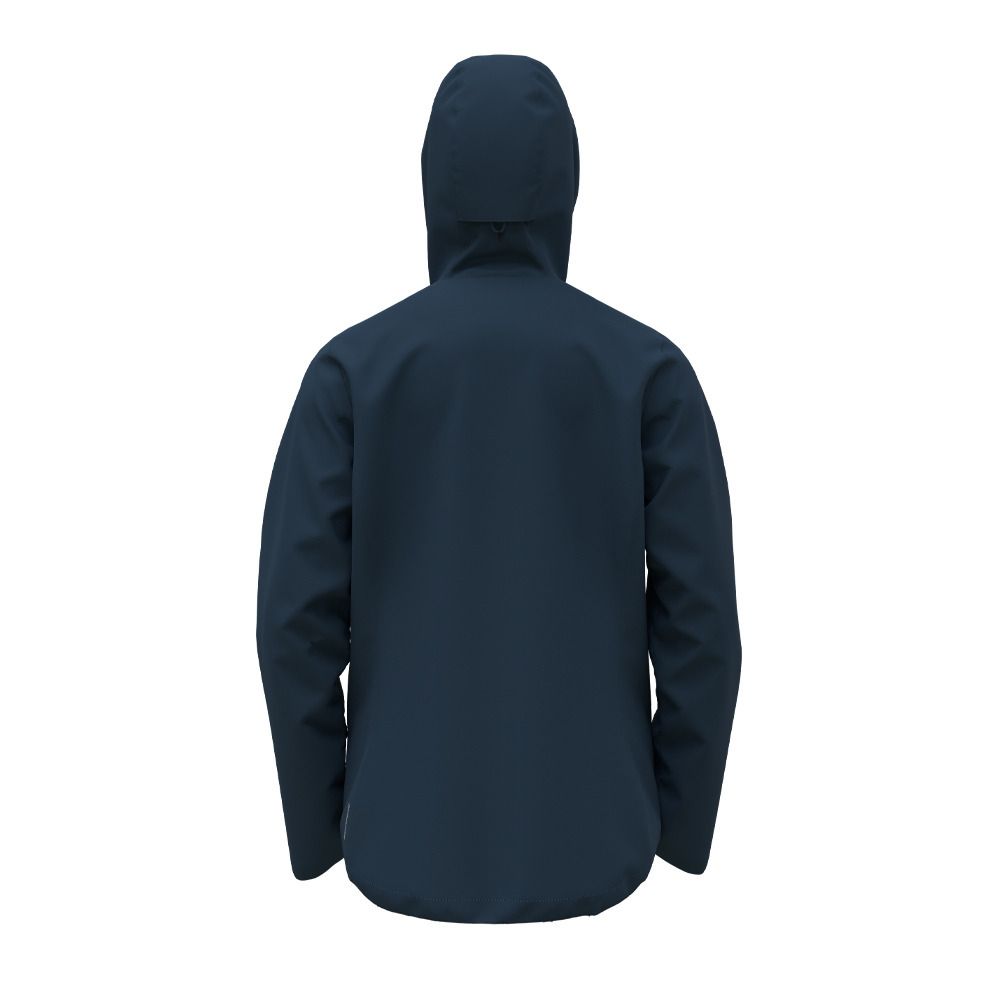 Odlo AEGIS 2.5L WATERPROOF - Veste Femme blue wing teal