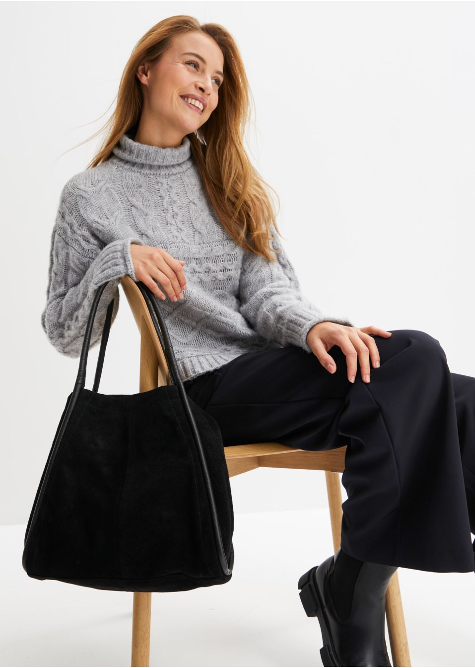 Sac à main en cuir