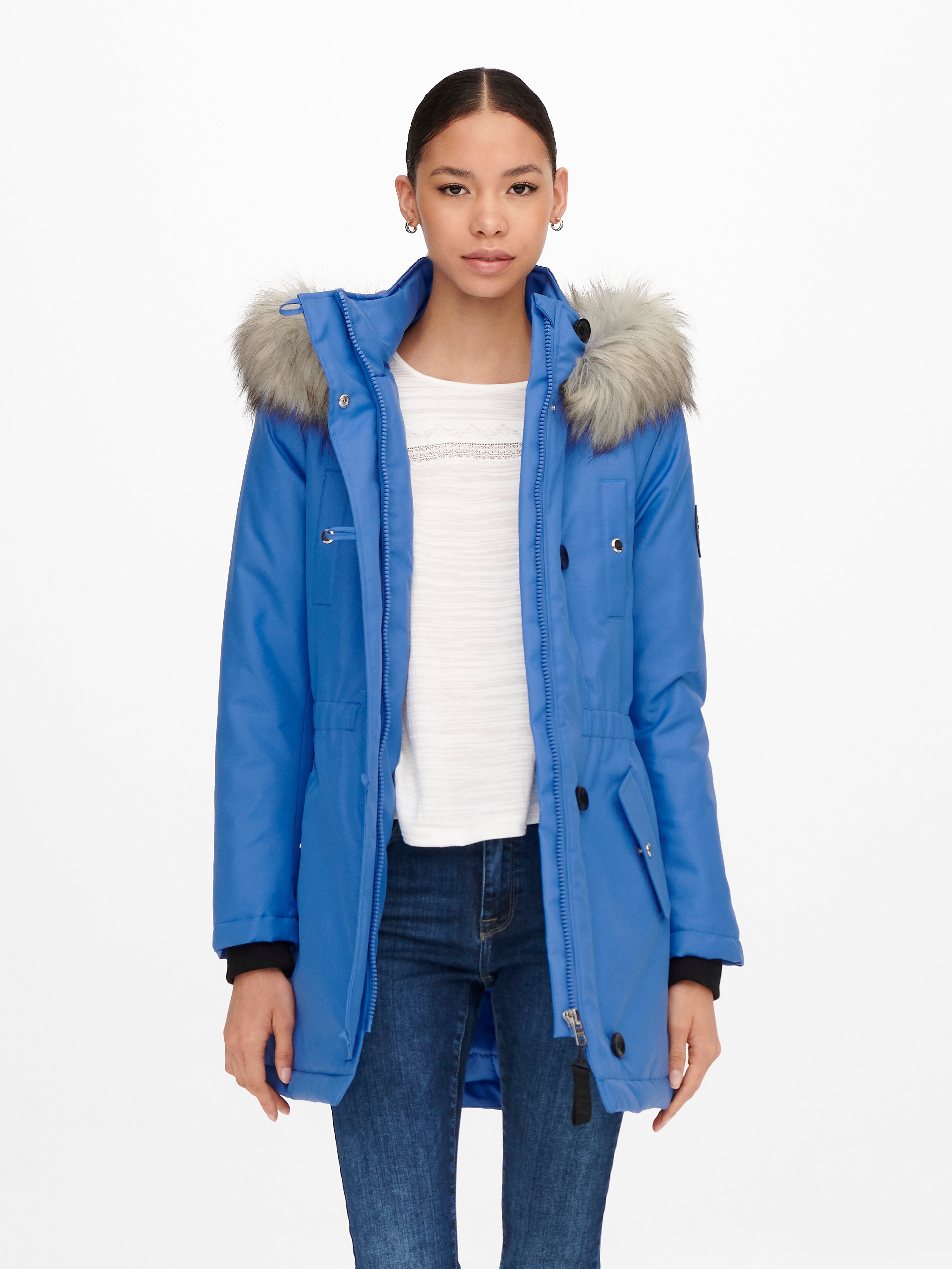 ONLIRIS Langer Parka Super Sonic
