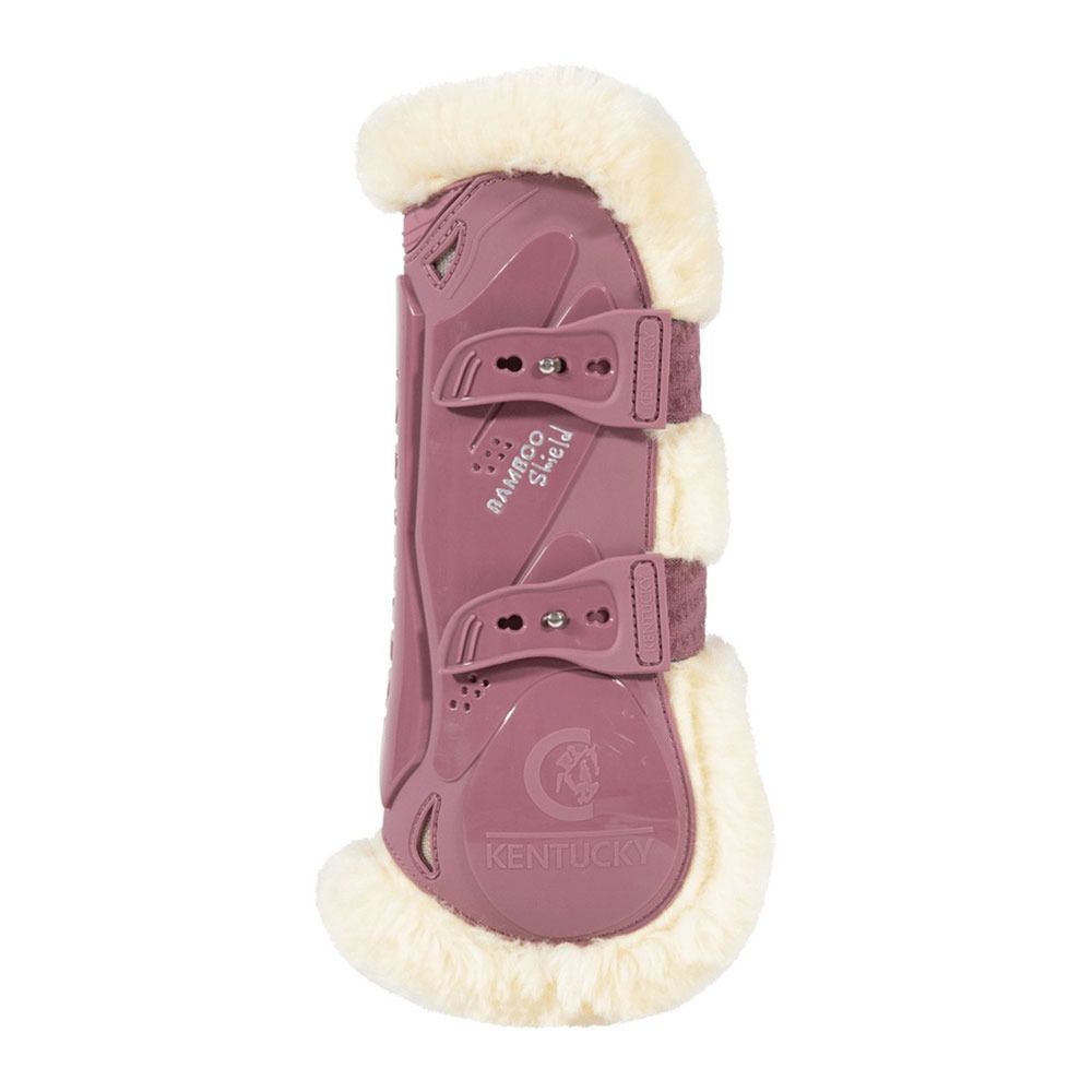 Kentucky BAMBOO ELASTIC MOUTON VEGAN - Guêtres vieux rose