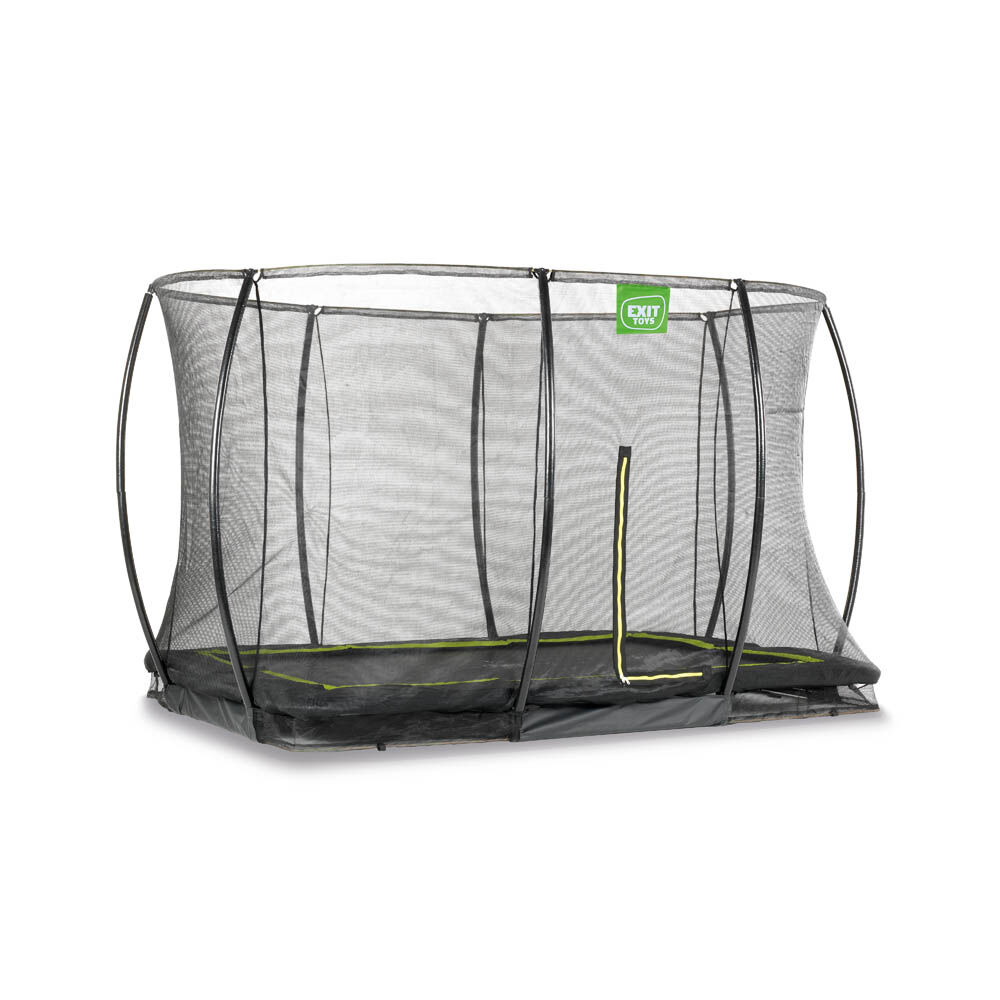 Exit Silhouette - Inground trampoline - Zwart - 1x214x305 cm