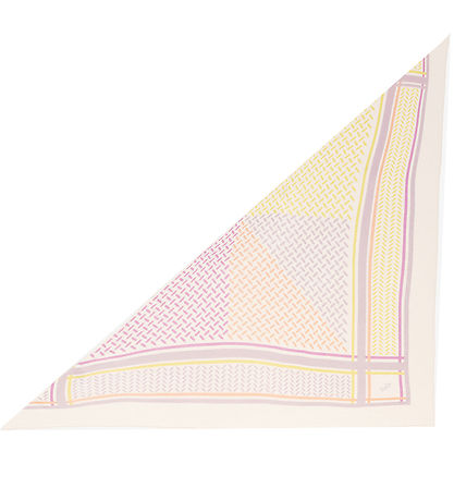 Lala Berlin T?rkl?de - 162x85 - Triangle Puzzle - String Pastels