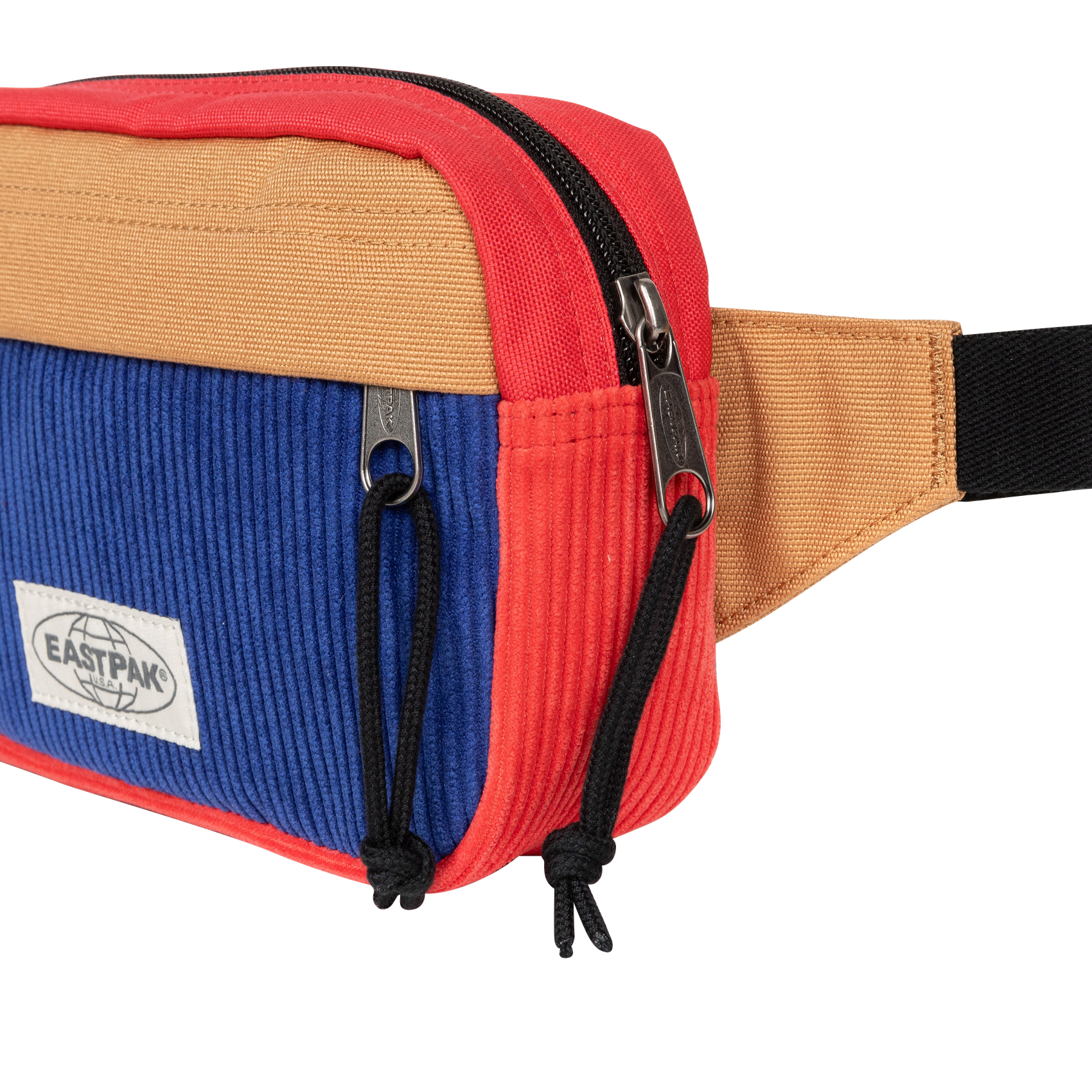 BOUNCER - Sac banane en toile | Multicolore