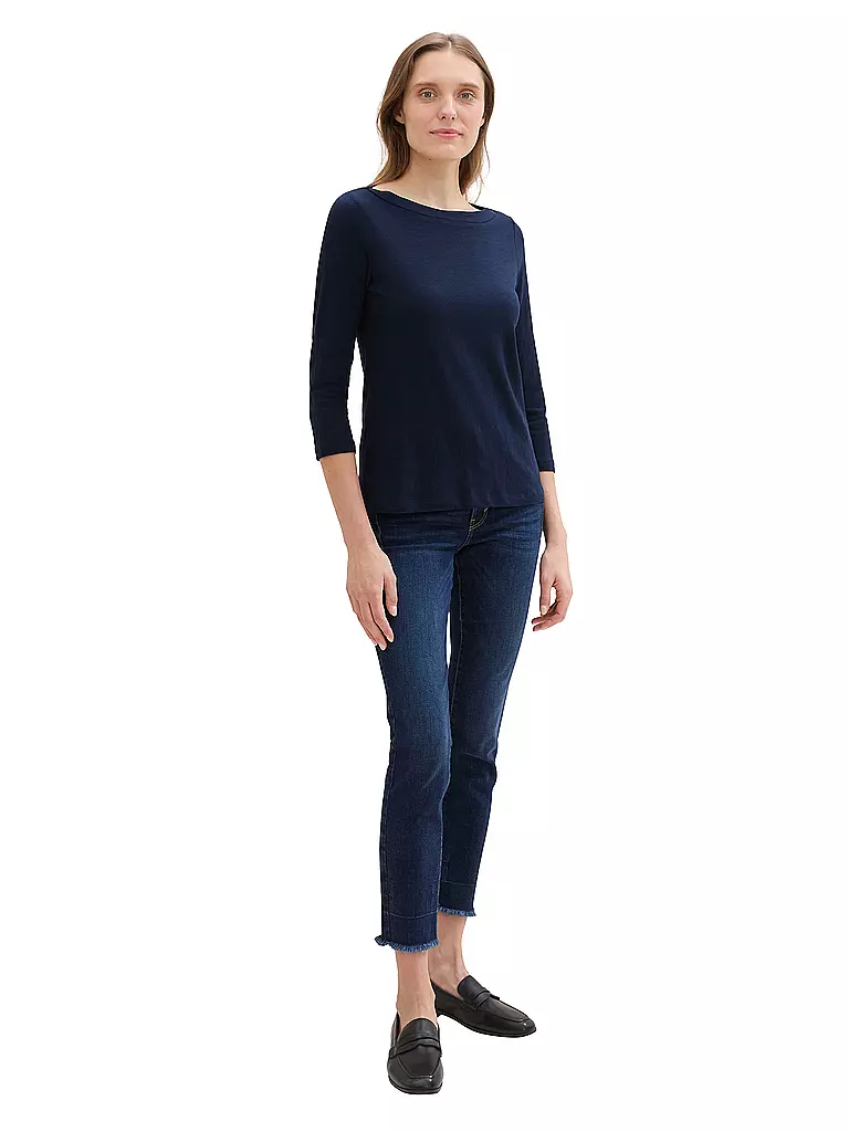 TOM TAILOR Shirt dunkelblau