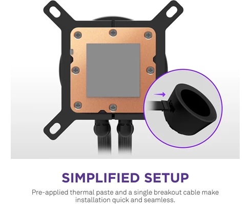 NZXT Kraken Plus 240 Black
