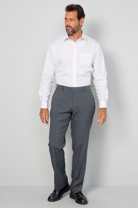 Men+ Hose, Baukasten, Regular Fit, Bund verstellbar, bis 35