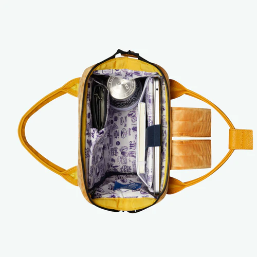 Sac à dos Adventurer Mini Gênes jaune