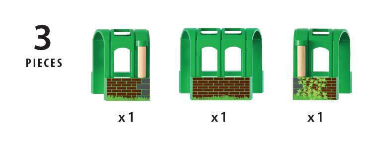 BRIO Spiel Flexibler Tunnel