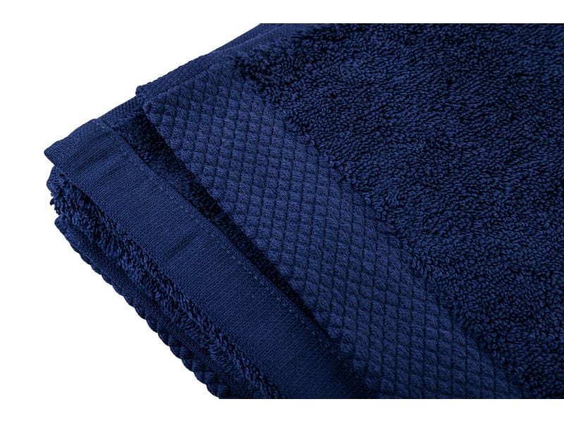 COCON Duschtuch 70 x 140 cm, Marine Weiches Frotteetuch