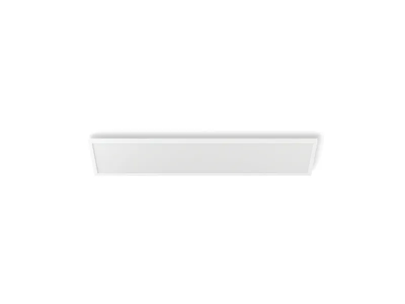 Philips Hue White and Color Ambiance Surimu - Loftslyspanel - LED - 1200 x 300 mm - 60 W (tilsvarende 100 W) - 16 millioner farver/varmt til køligt hvidt lys - 2000-6500 K - rektangel - hvid
