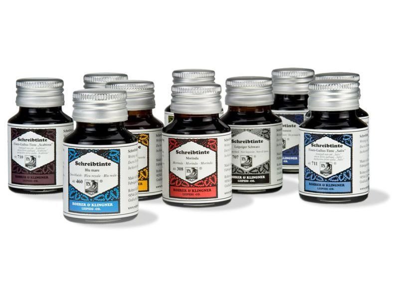 Rohrer & Klingner Schreibtinte