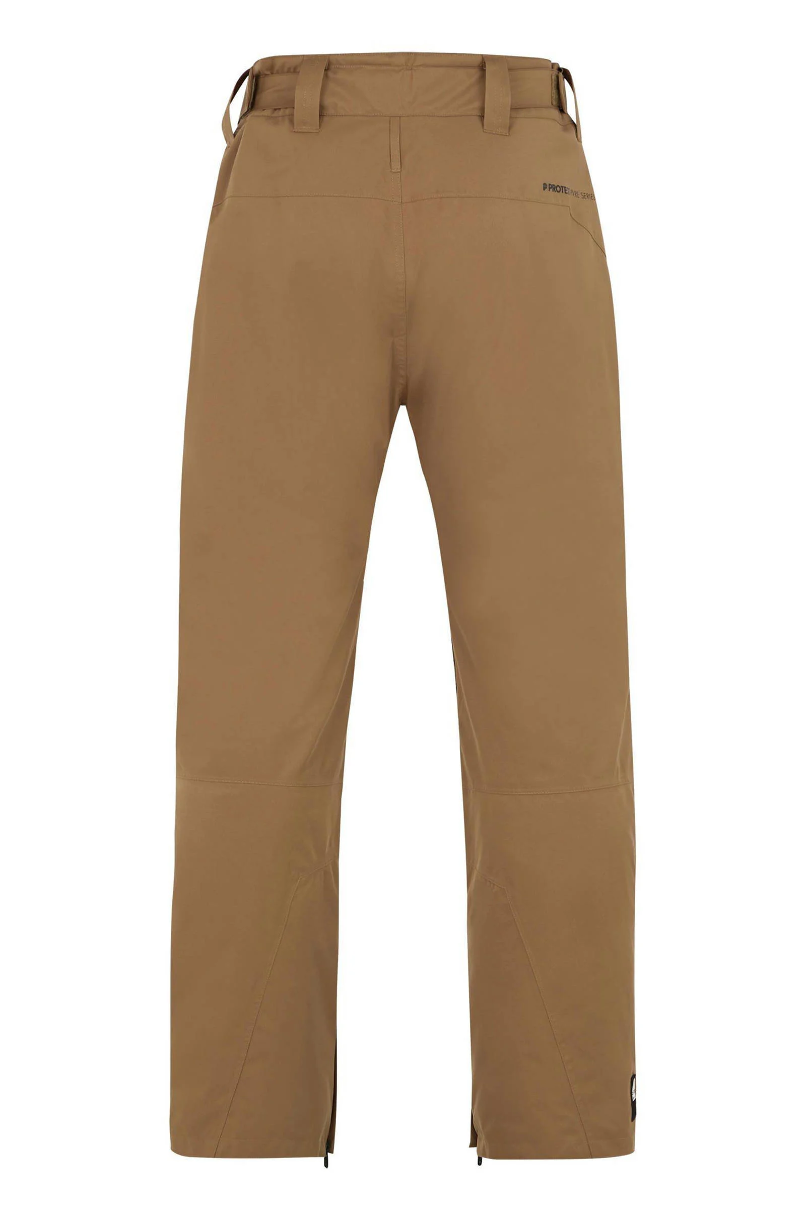 Protest skibroek PRTKVITIS camel