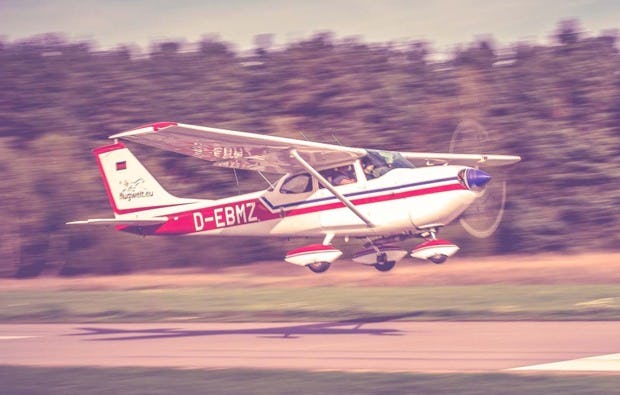 Flugzeug Rundflug Speichersdorf