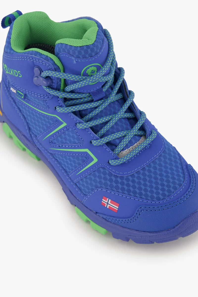 Trollkids Skarvan Hiker Mid Kinder Wanderschuh