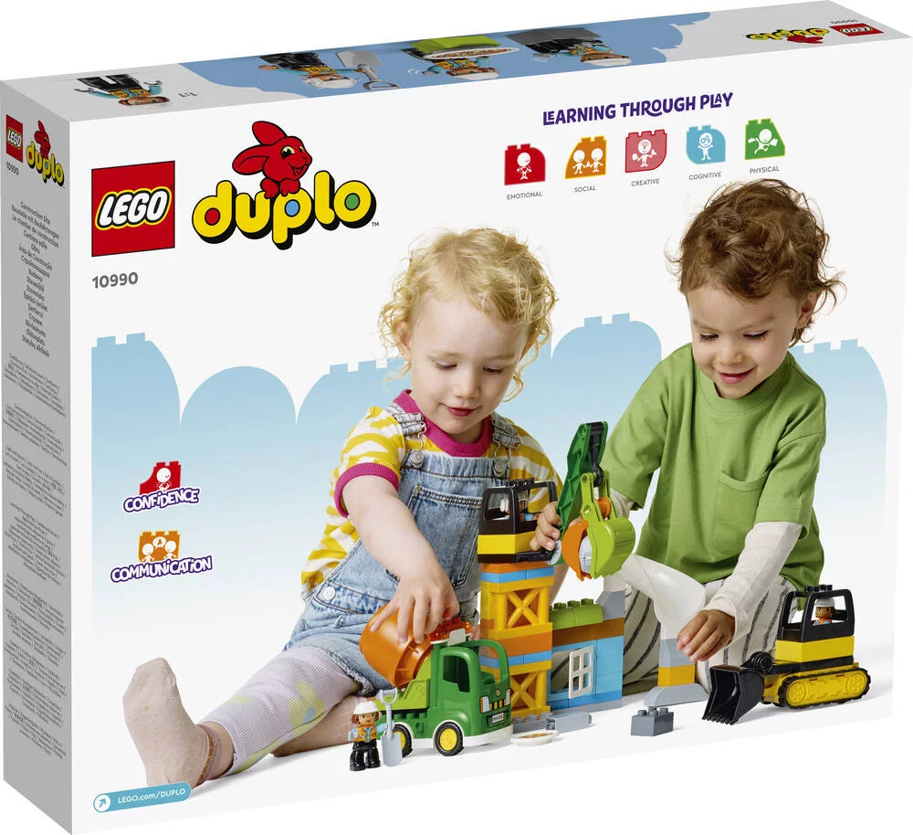LEGO®DUPLO®MES 1ERS PAS 10990 - LE CHANTIER DE CONSTRUCTION