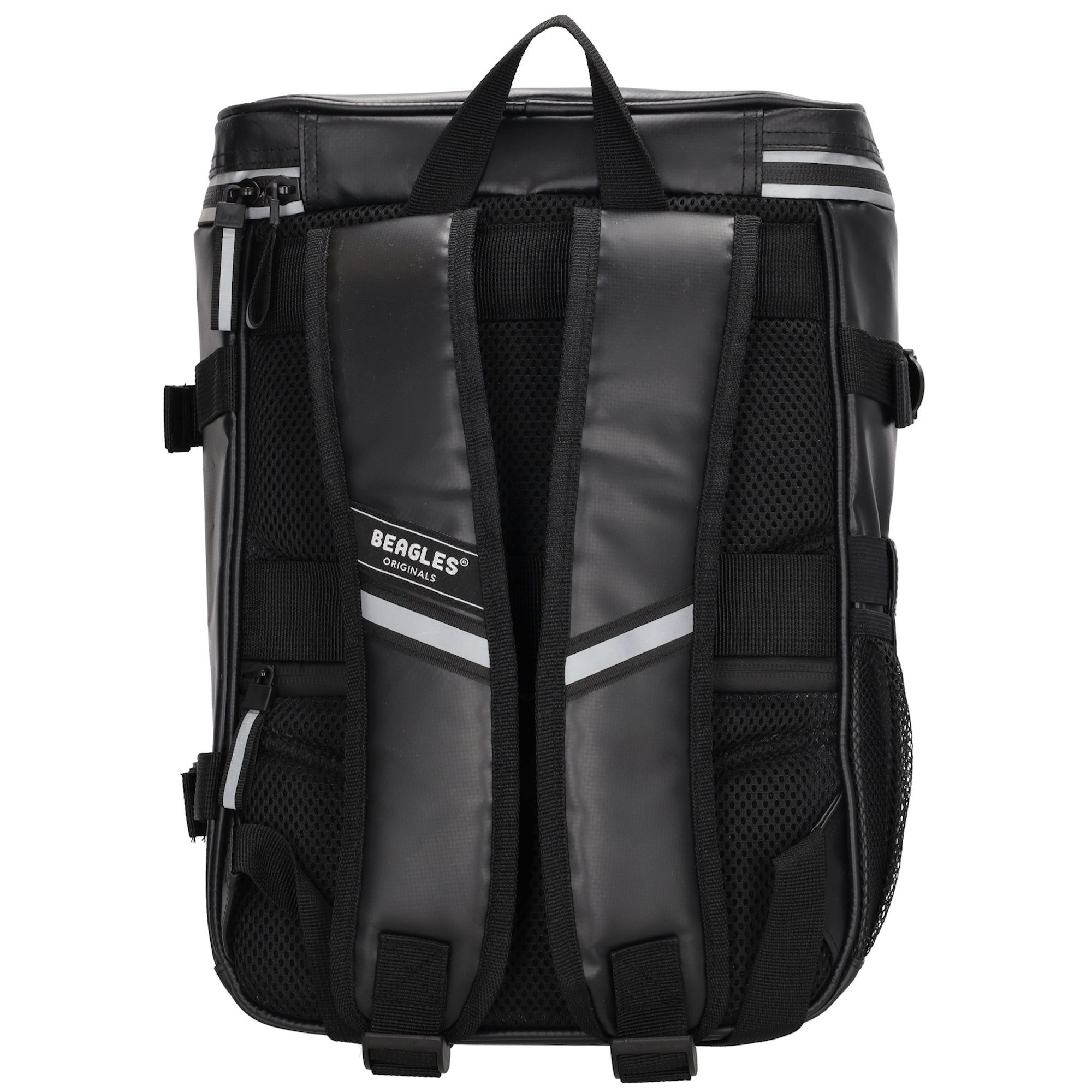 Beagles Originals Tokyo Rugzak 13,3 inch Zwart