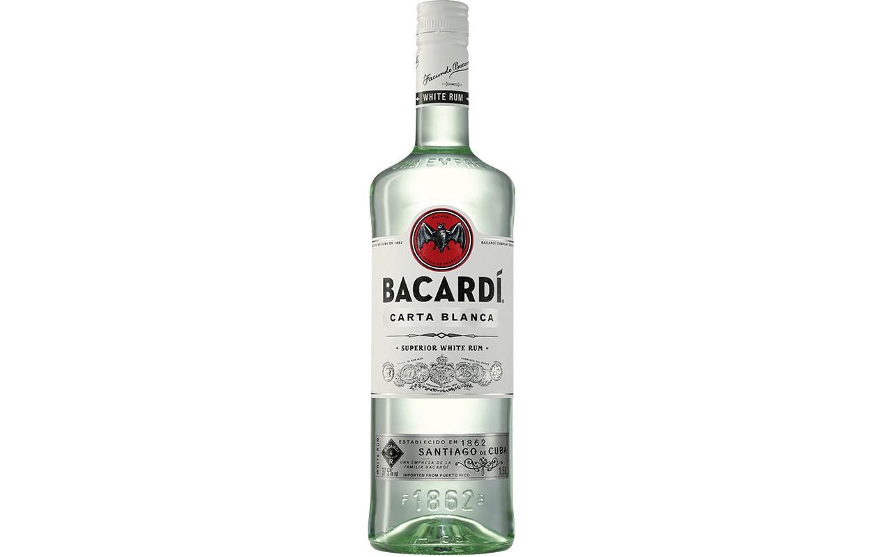 Rum Carta Blanca 1.5 lMilde und trockene Spirituosen Spezialität