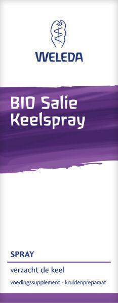 Weleda Bio Salie Keelspray 20ml