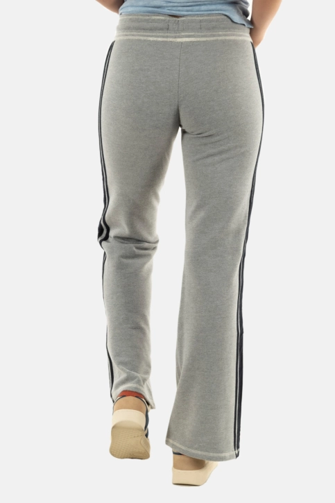 Jogging superdry athletic stripe 07q grey marl