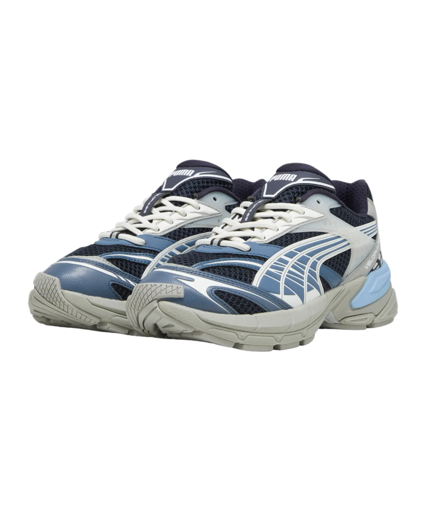 PUMA Velophasis Phased Blau Weiss