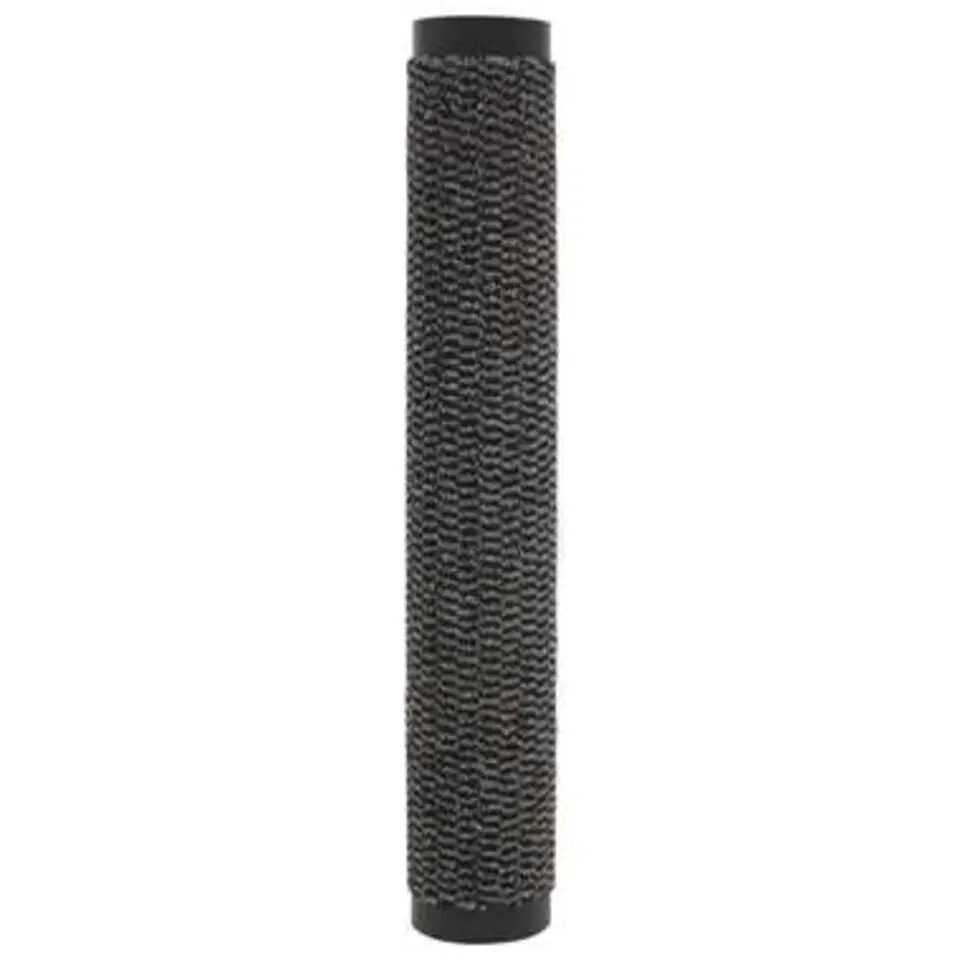 vidaXL - Deurmat - Antraciet - Stof - 120 x 180 cm - 2 stuks