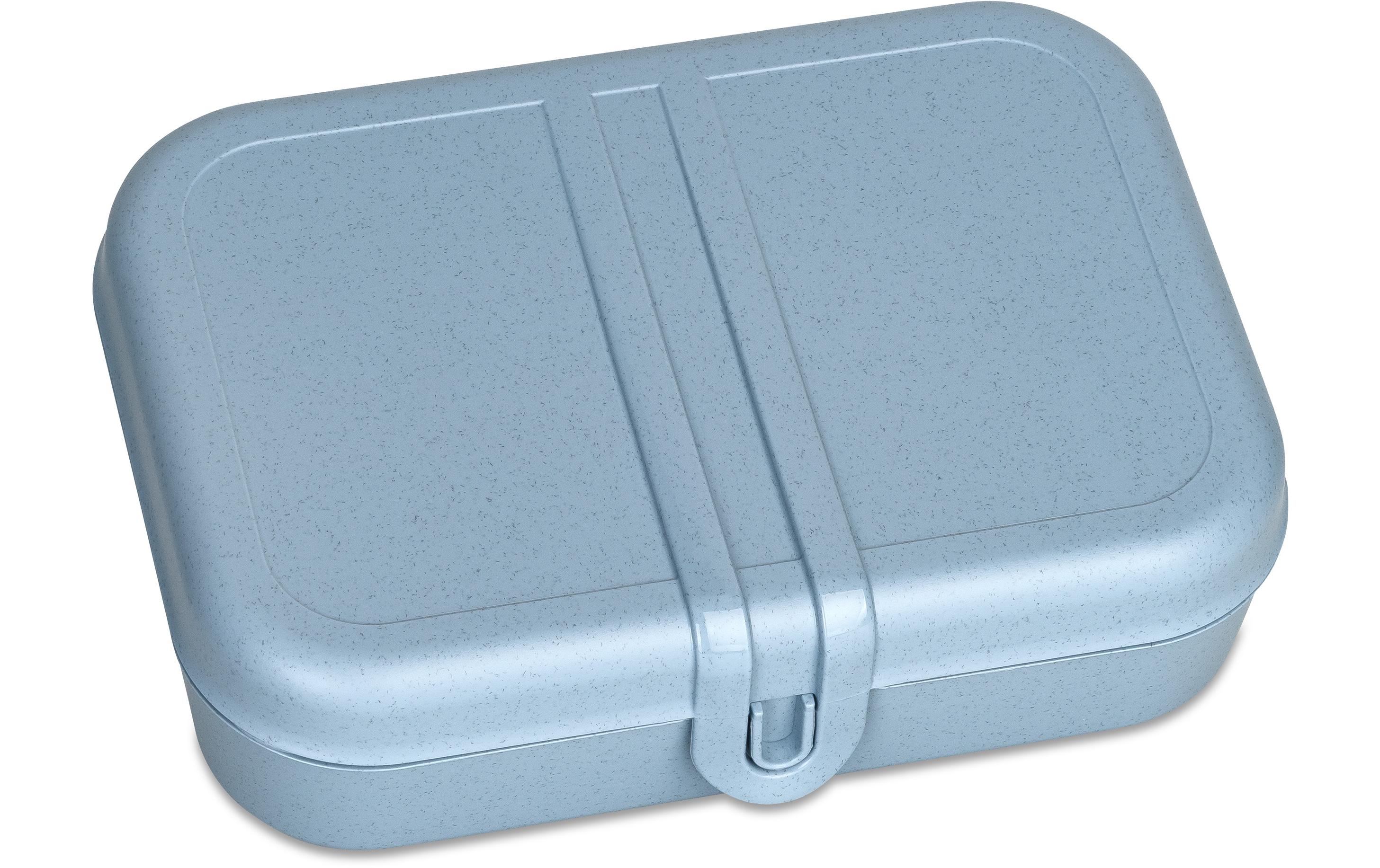 Lunchbox Pascal L BlauLunchbox mit Trennsteg