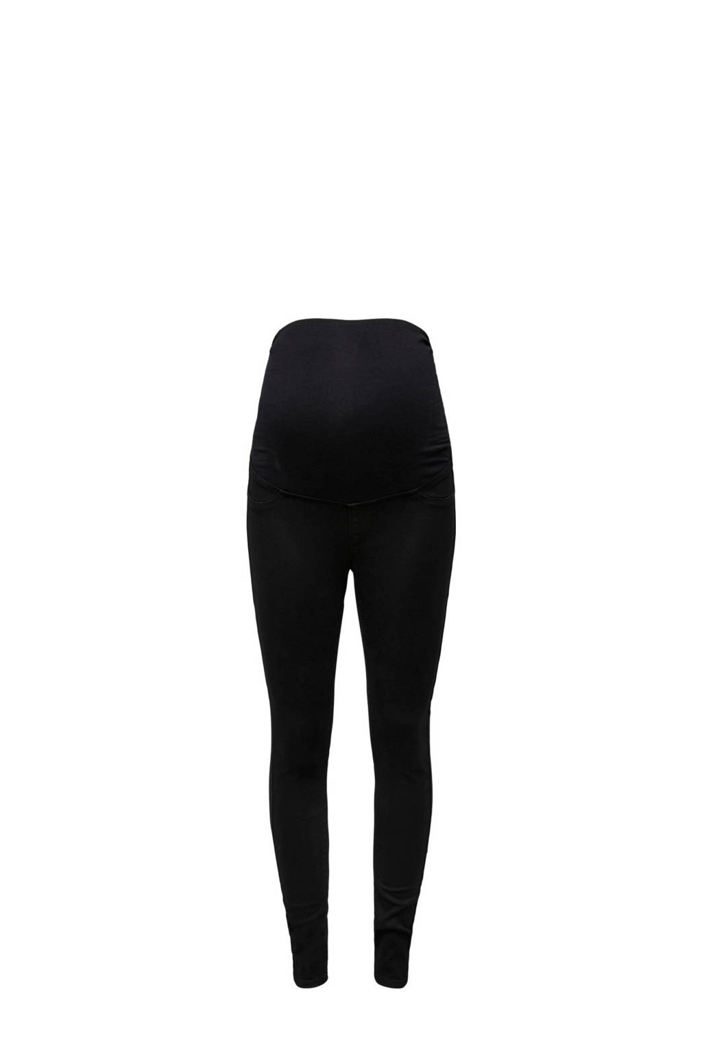 ONLY MATERNITY skinny zwangerschaps jegging OLMRAIN zwart