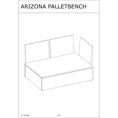 Arizona pallebænk - Natur