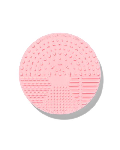 tapis de nettoyage pinceaux à maquillage Ø10cm