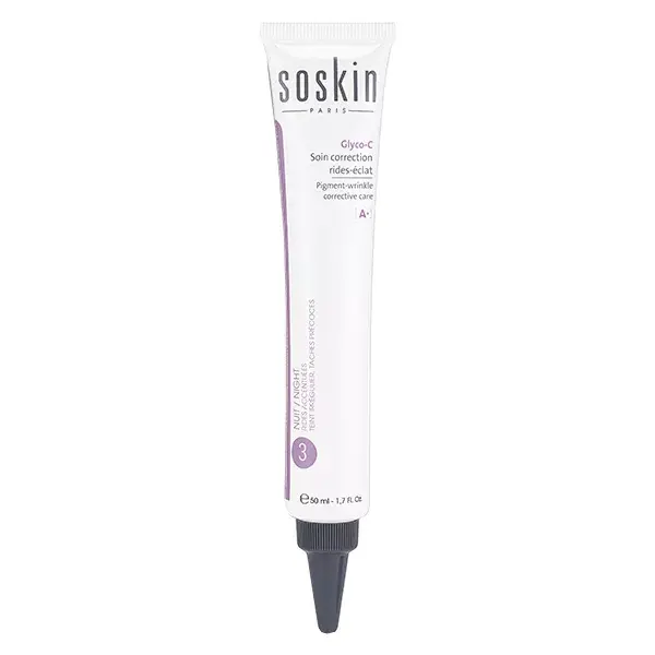 Tratamento Corretor de Rugas e Luminosidade SOSkin Glyco-C 50ml