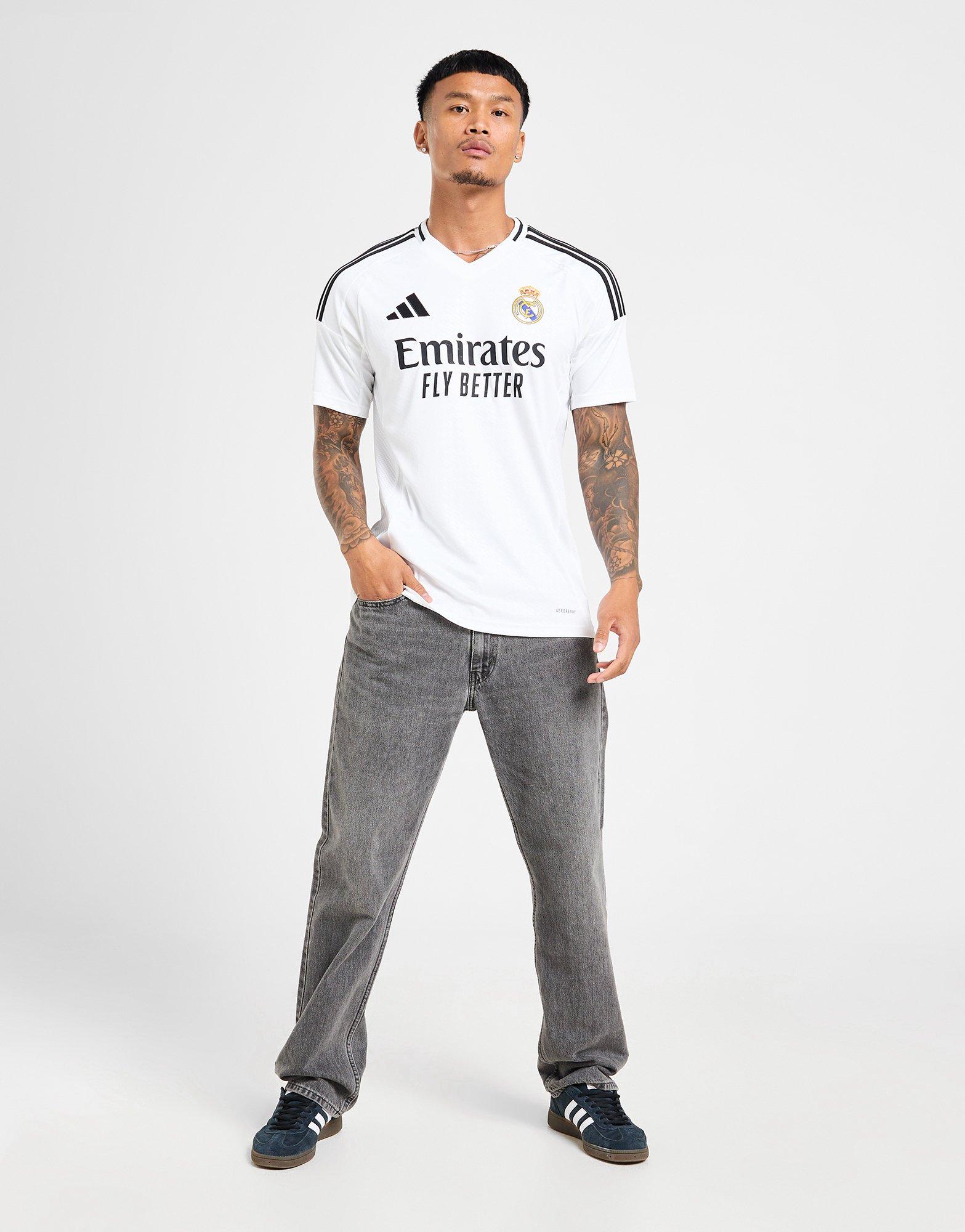 adidas Maillot Domicile Real Madrid 2024/25 Bellingham #5 Homme