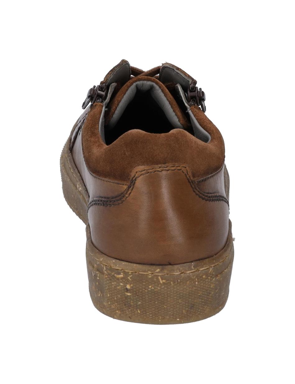 Sneaker Forrest 03, cognac